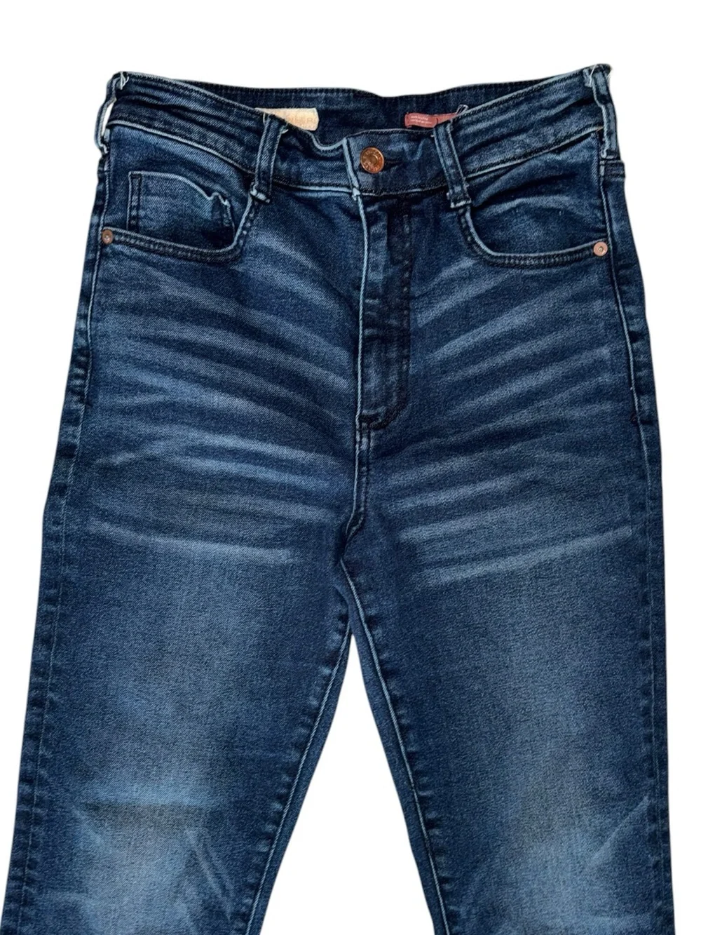 Anthropologie x Pilcro Cigarette High Rise Jeans - 27